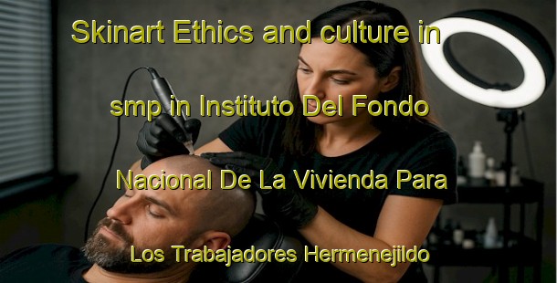Skinart Ethics and culture in smp in Instituto Del Fondo Nacional De La Vivienda Para Los Trabajadores Hermenejildo J  Aldana | SmpTraining | SmpClasses | SkinartTraining-Mexico